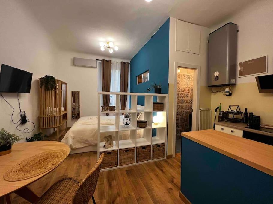 La Regina Delle Locazioni Ai Navigli 1 Appartement Milaan Buitenkant foto